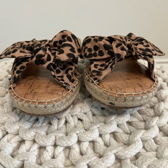 Nine West Brock Espadrille Leopard Print - Picture 7 of 9